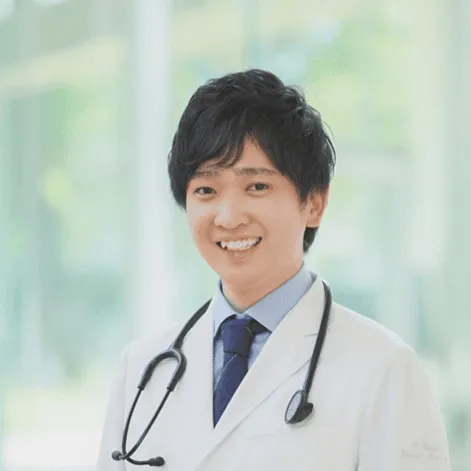 医師・医学博士 原田洸の顔写真