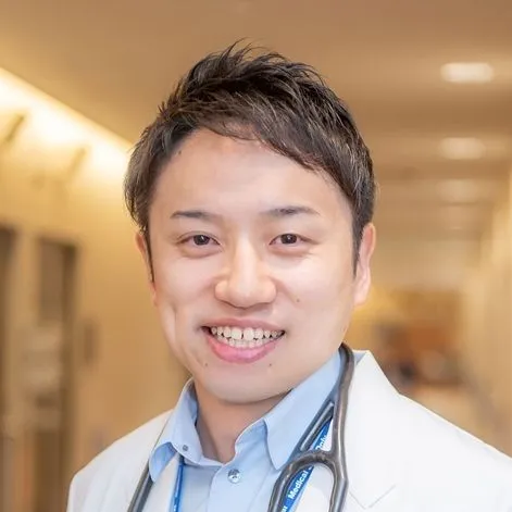 医師 山田悠史の顔写真