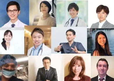 現役の医師・薬剤師と英語のプロから成る講師陣